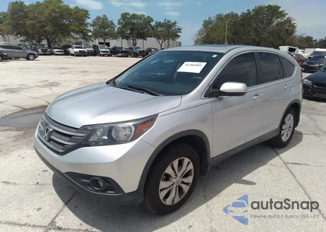 2014 Honda Cr-V Ex from USA, damaged, VIN 2HKRM3H54EH555864